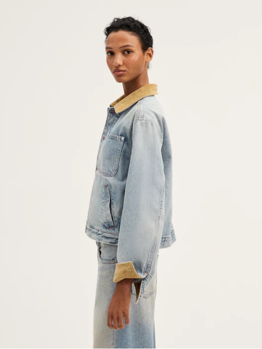 Madewell Denim Rancher Jacket - NWT - Picture 3 of 7